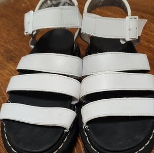 Dr Martens Blaire Hydro Leather Strap Sandals EUC 39/8